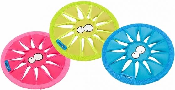 COOCKOO ZABAWKA TWISTY FRISBEE MIX KOLOR 24,5cm