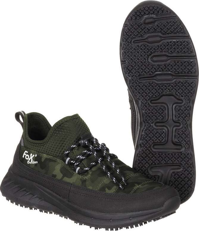 Fox Fox Outdoor Buty Outdoorowe Sneakers Zielone Camo 46