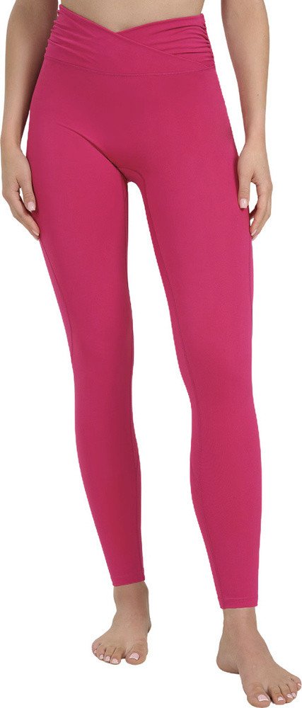 Legginsy damskie 4F FNK F369 różowe 4FWAW25TFTIF369 54S M