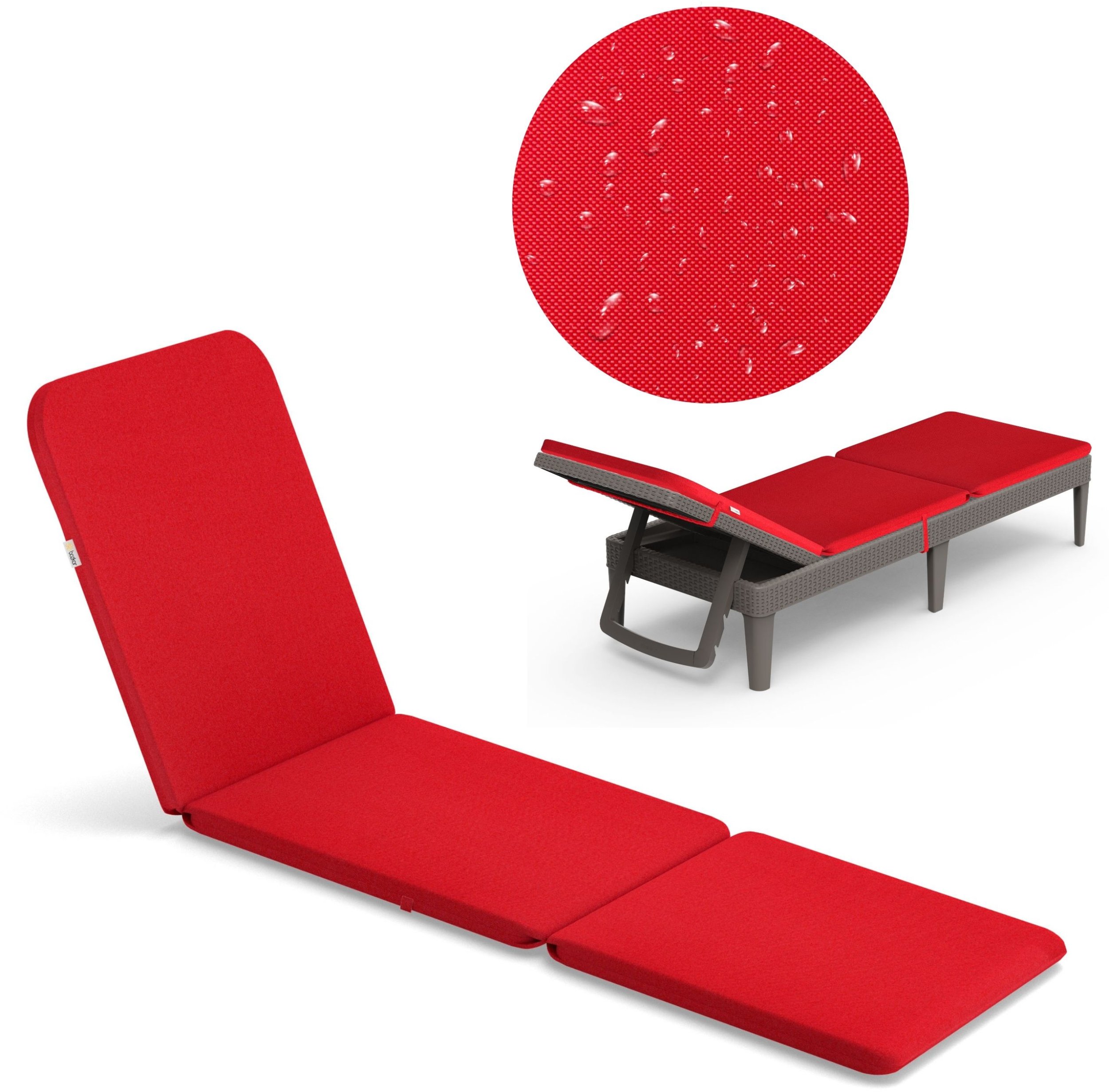 Poduszka na leżak Jaipur S-10 60x190x4cm