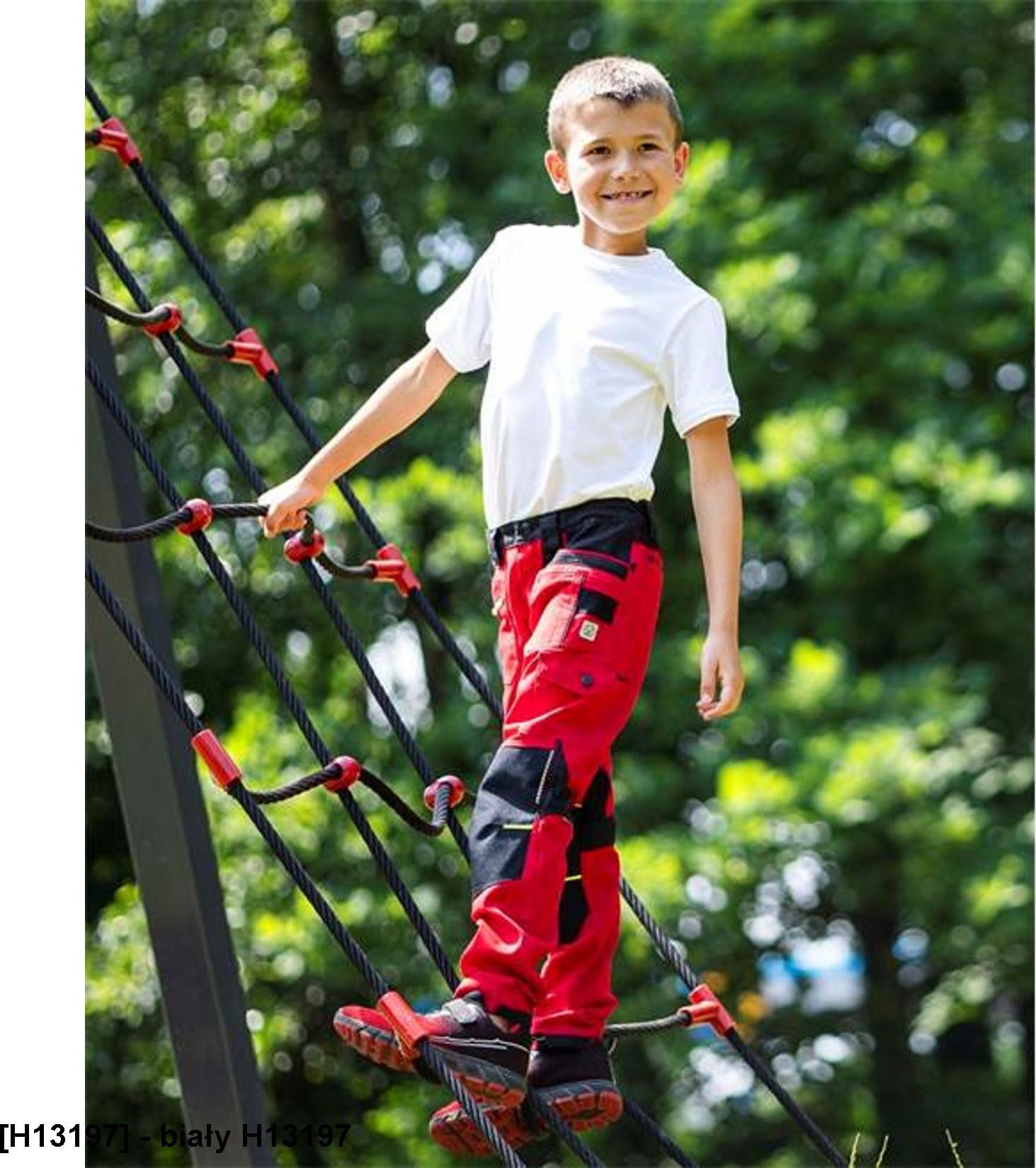 Ardon T-Shirt ARDON TRENDY - dziecięcy - biały H13197 158-164