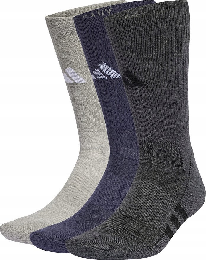 Adidas Skarpety adidas Performance Cushioned Crew Socks 3PP IY7763