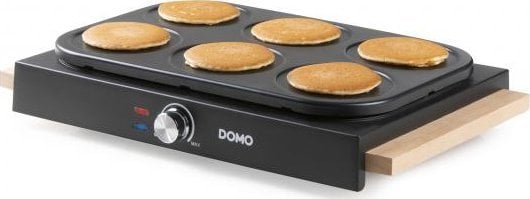 DOMO DO8717P forma na pancake, elektryczna płyta grzewcza placki