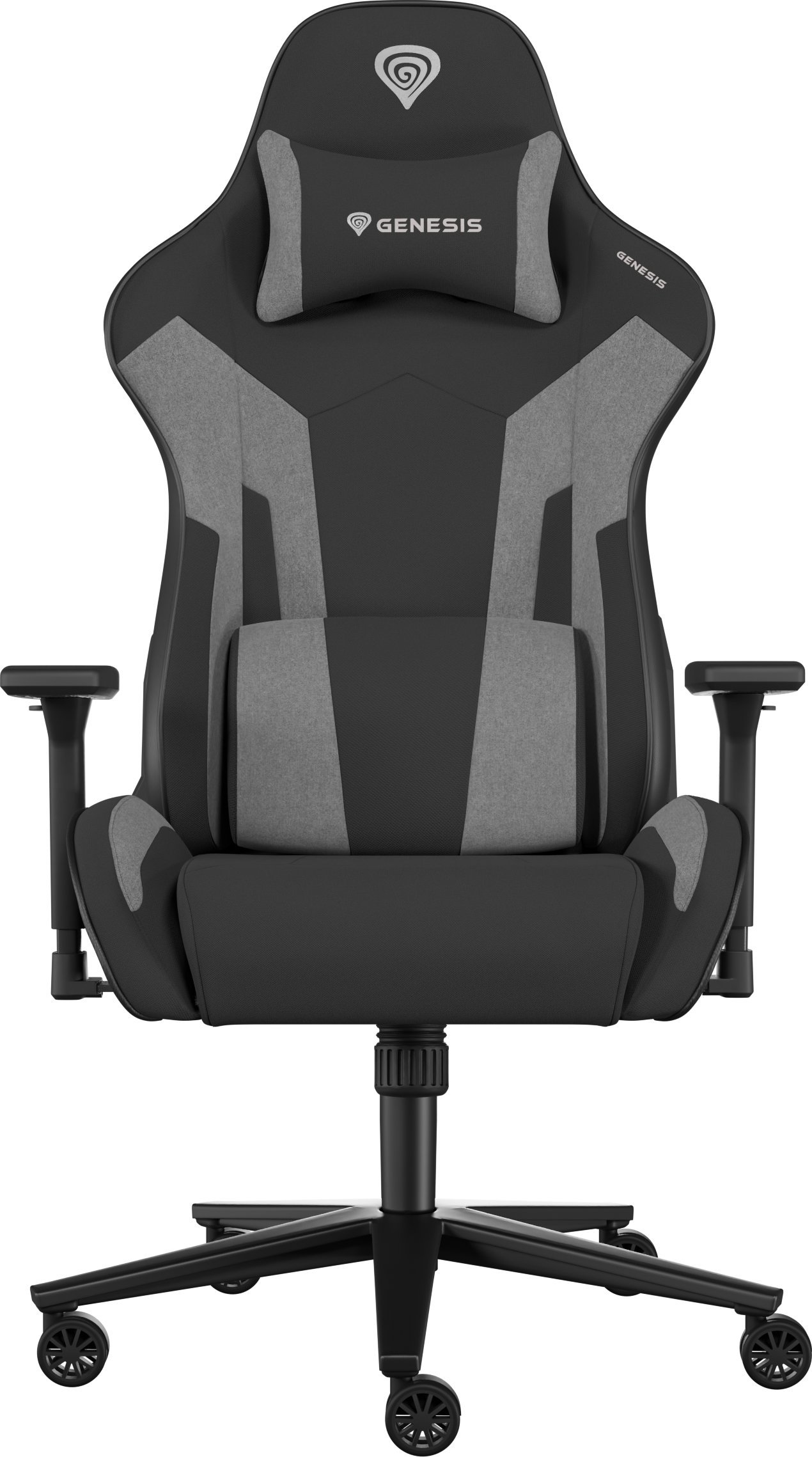 Fotel Genesis Nitro 720 czarno-szary (NFG-2096)