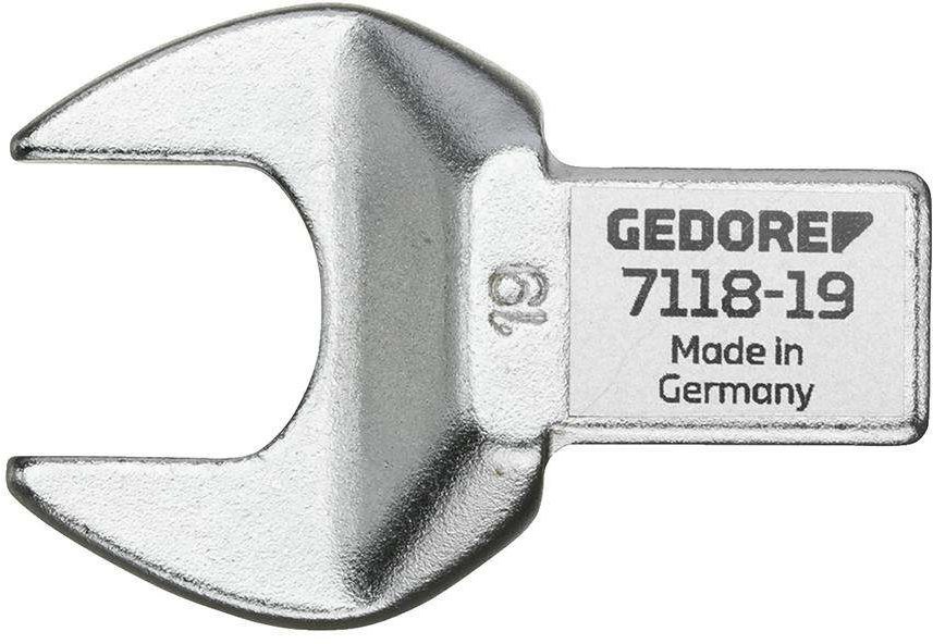 Wtykowe klucze płaskie 30mm 14x18mm4kt.Gedore