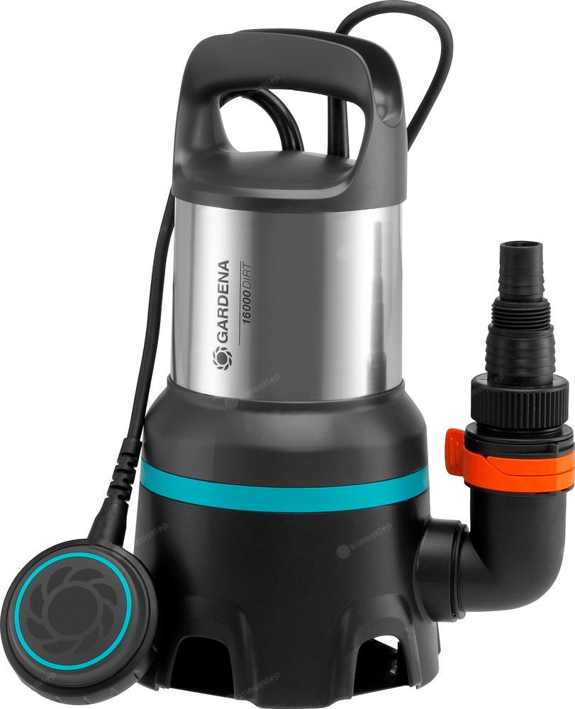 Gardena Pompa Zanurz Do Brudnej Wody 16000