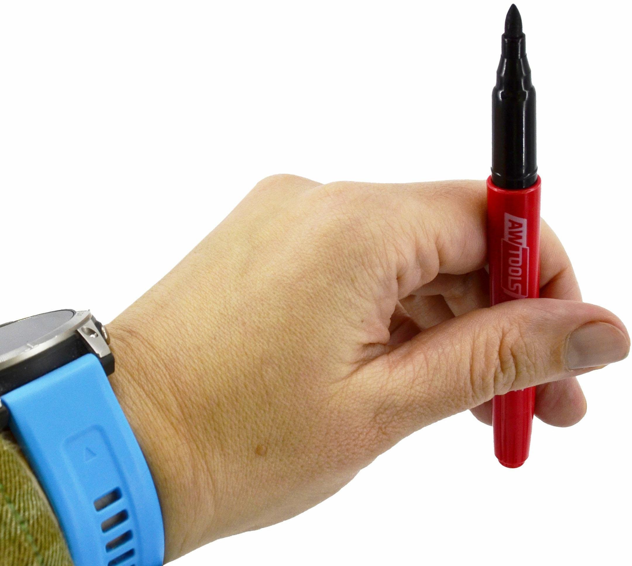 AWTOOLS MARKERY CIENKIE KOLOROWE 45 szt.