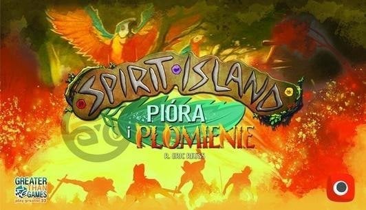 Spirit Island: Pióra i Płomienie
