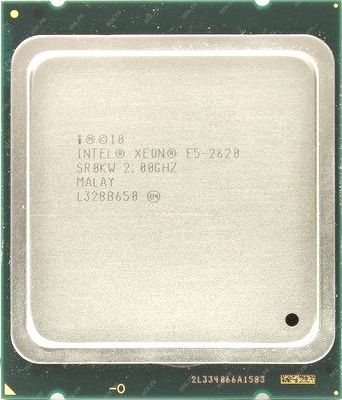 Intel Procesor Intel Xeon E5-2620 LGA2011 6x2.00GHz 95W 15MB