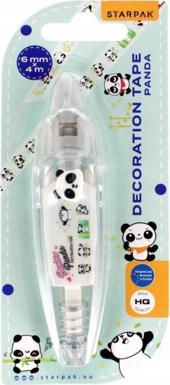 Starpak TASMA DEKOR SPRZYL PANDA 6MM/4M B/C 12/432 PG