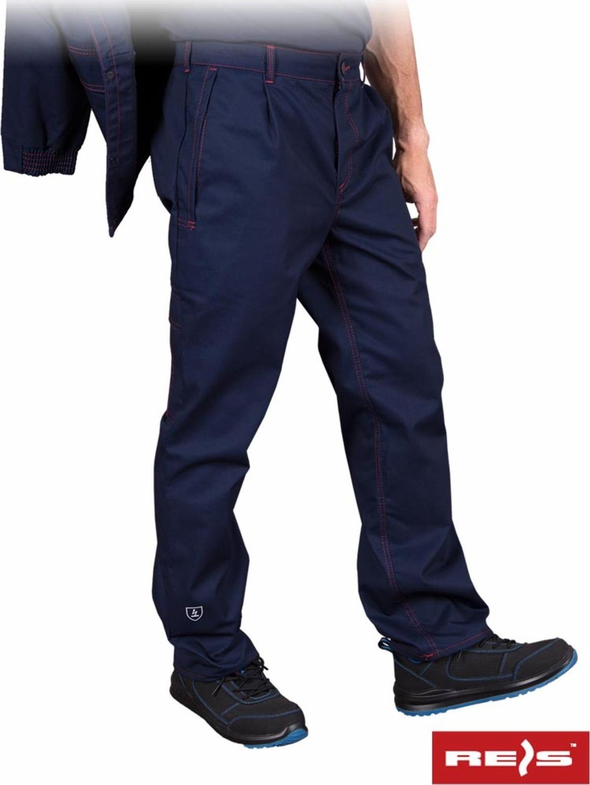 R.E.I.S. ANTIS-T - Spodnie ochronne do pasa, antyelektrostatyczne 58