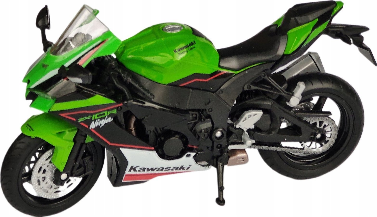Welly WELLY MOTOCYKL KAWASAKI NINJA ZX10R 1:12