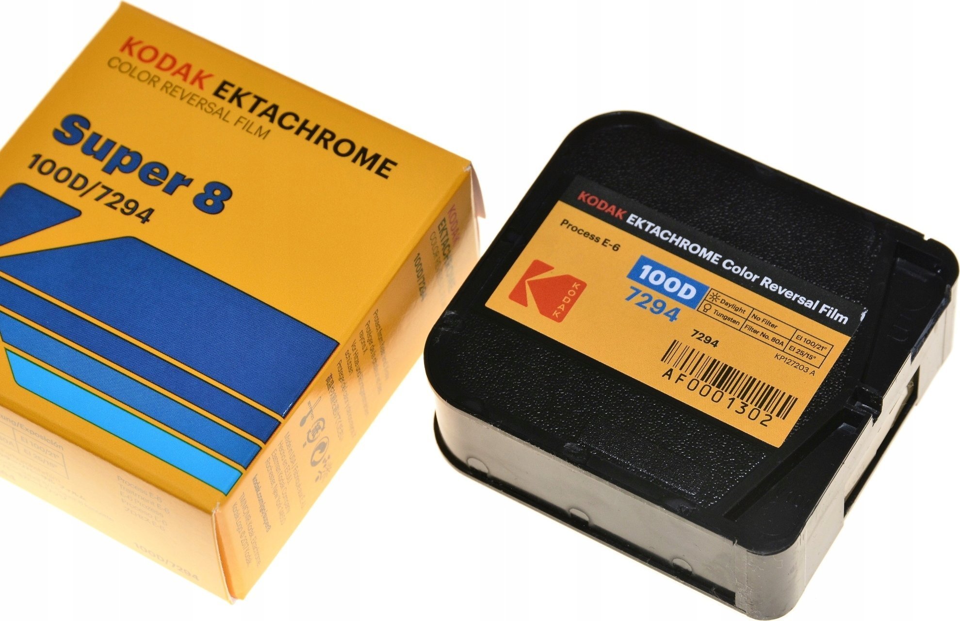 Kodak Kodak S8 Ektachrome 100D