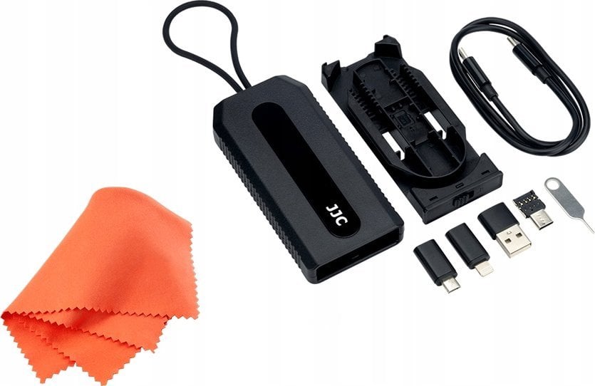 JJC Przewód USB-C JJC MCK-CS1BK z adapterami