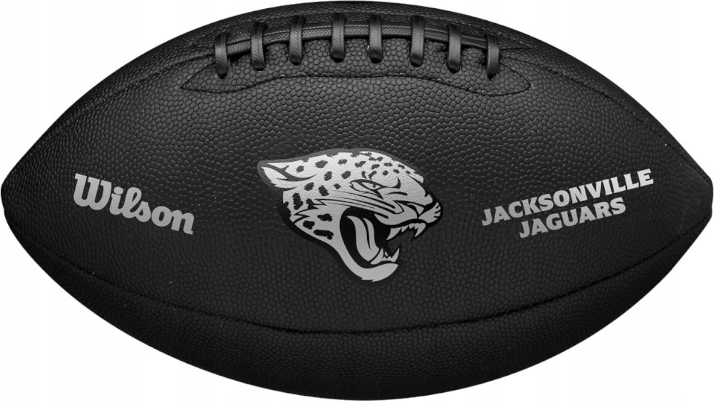 Wilson NFL Team Metallic Premiere Jacksonville Jaguars Ball WF4015815XB Czarne 9