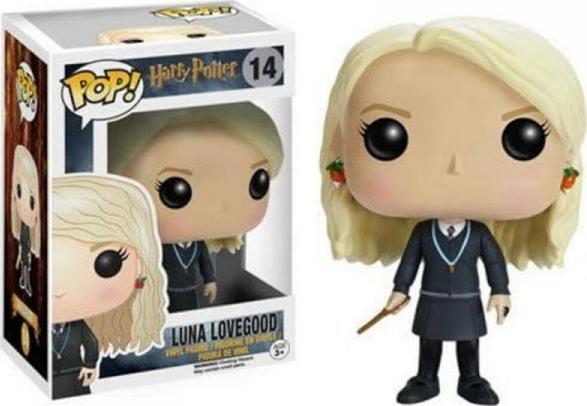 Figurka Funko Pop Figurki Superbohaterów Funko POP! HARRY POTTER: LUNA LOVEGOOD