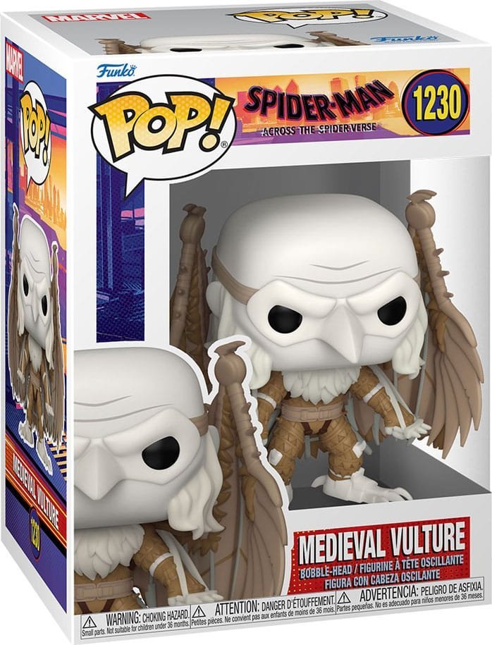 Funko POP! Spider-Man ATSV Medieval Vulture 1230