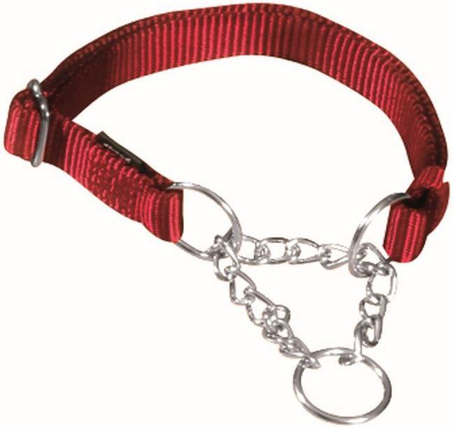 Trixie DŁAWIK NA TAŚMIE 45-70cm/25mm CZERWONY