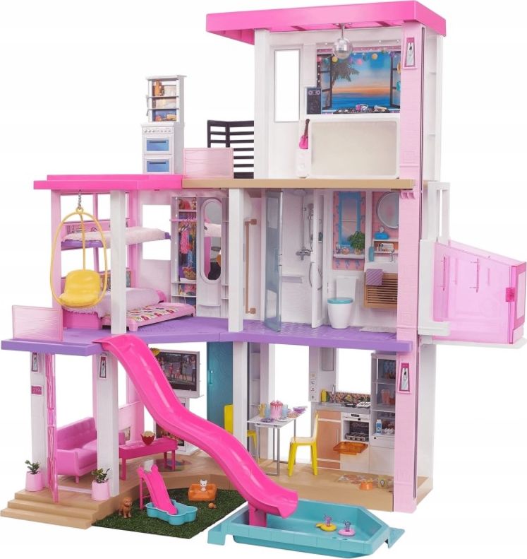 Mattel Domek Dreamhouse Deluxe (GRG93)