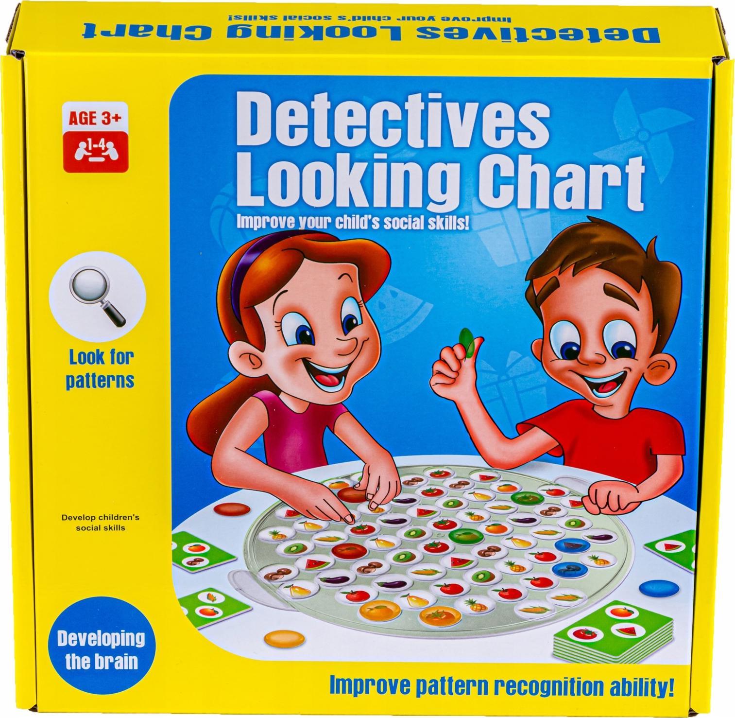 DK Gra Na Spostrzegawczość Detektywi - Znajdź Obrazek