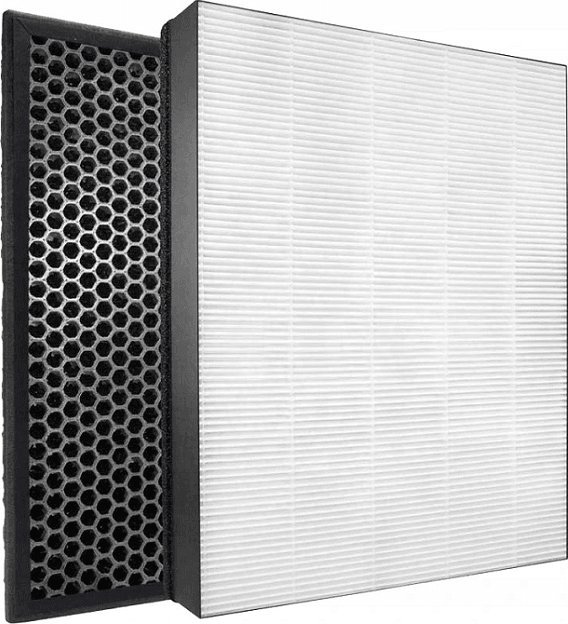 Zeyxo Zestaw filtrów FY1410 HEPA + FY1413 do Philips AC1214 AC1215 AC1217 AC2729