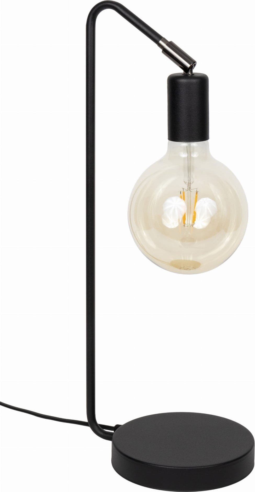 Lampka biurkowa Solar czarna (0984)