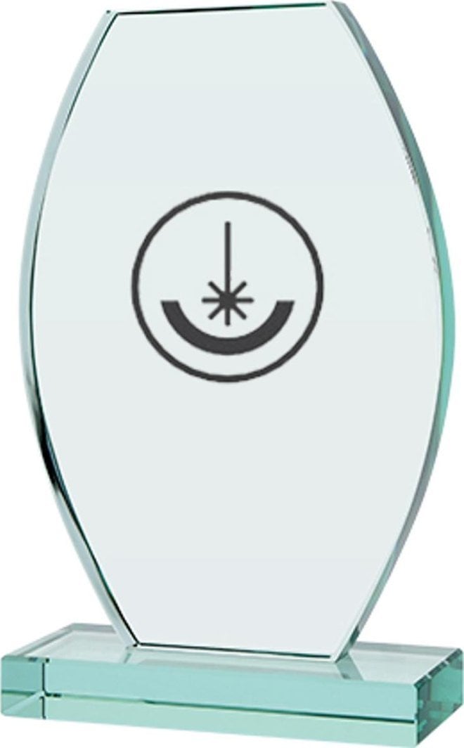 Victoria Sport Trofeum szklane grawerowane z etui