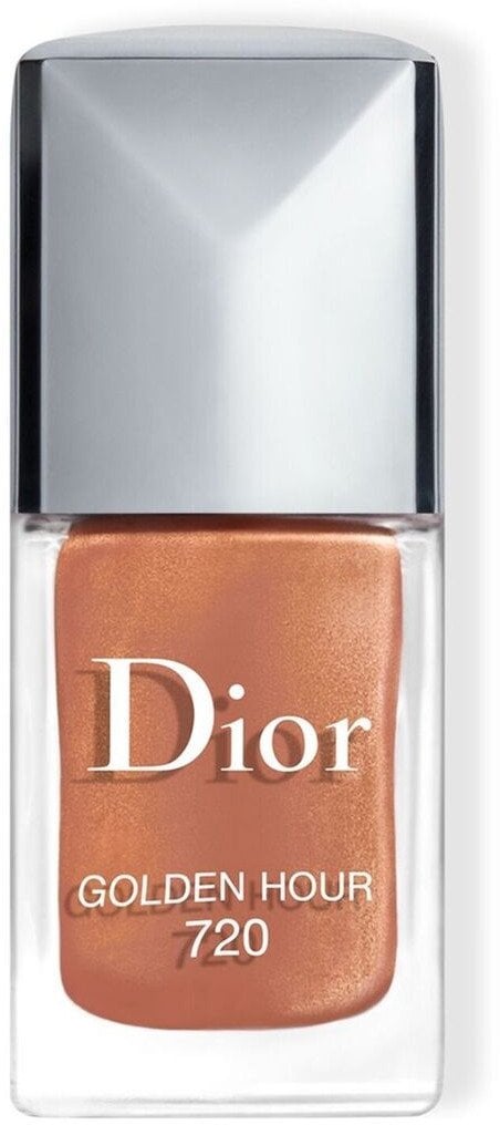 Christian Dior, Vernis, Nail Polish, 720, Golden Hour, 10 ml For Women