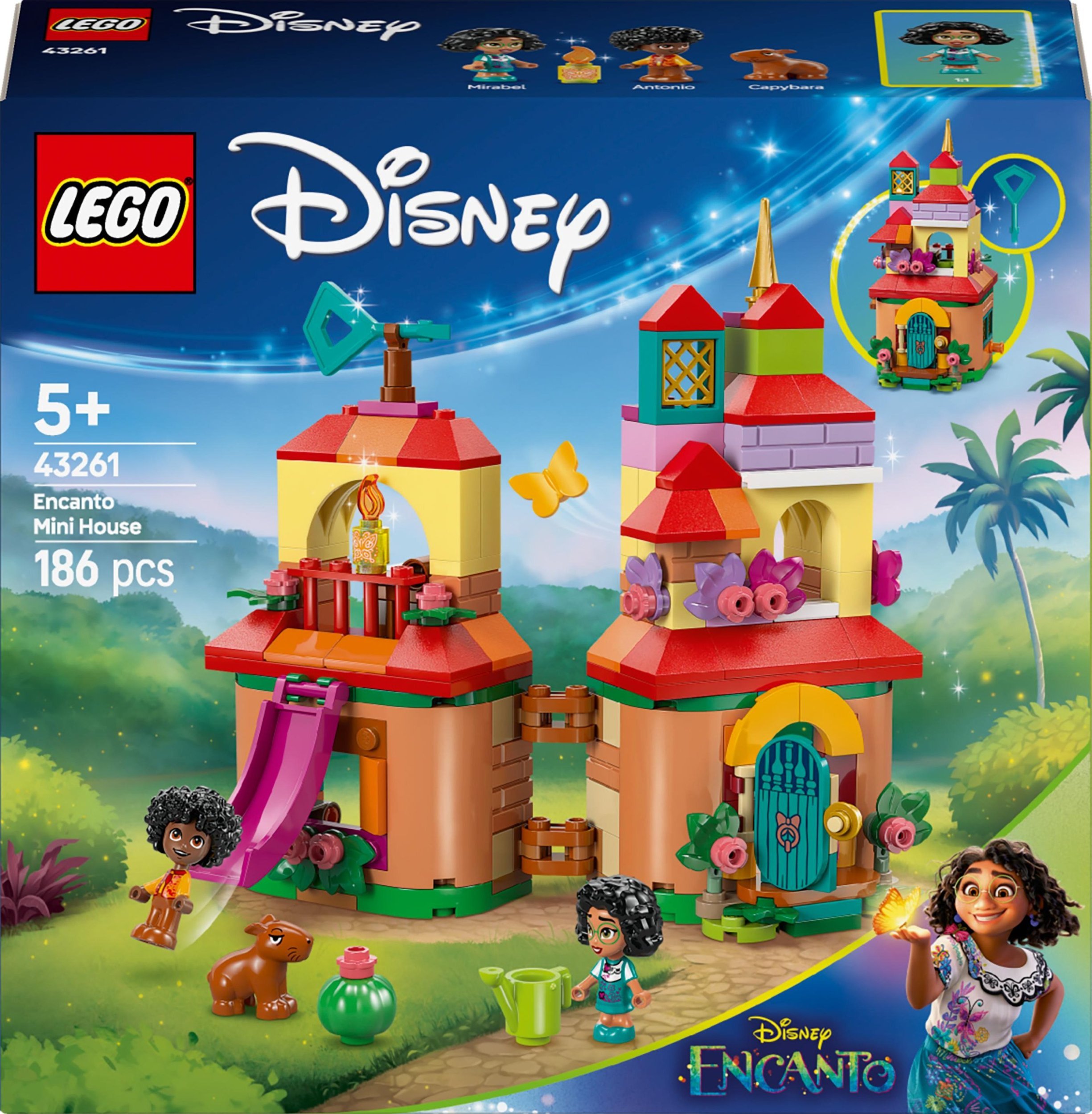 LEGO Disney Nasze magiczne Encanto — Minidom (43261)