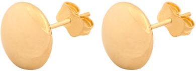 Rodium Kolczyki na sztyft 34893 złote