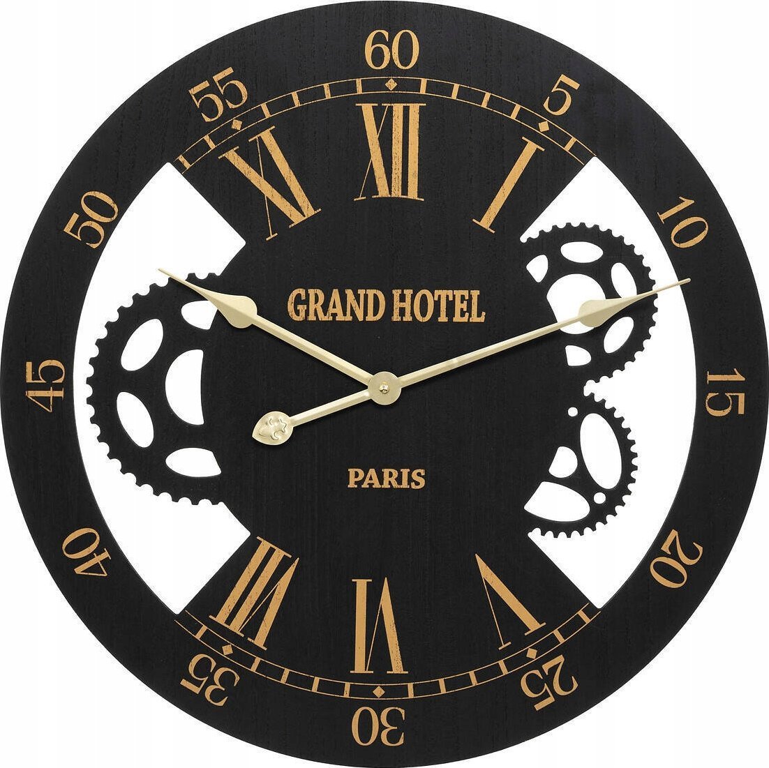 Atmosphera Zegar ścienny loftowy CAMILLO, Ø 54 cm