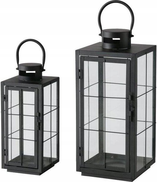 Boltze Lampiony na świece do użytku wewnętrznego ESBJERG, 2 szt.