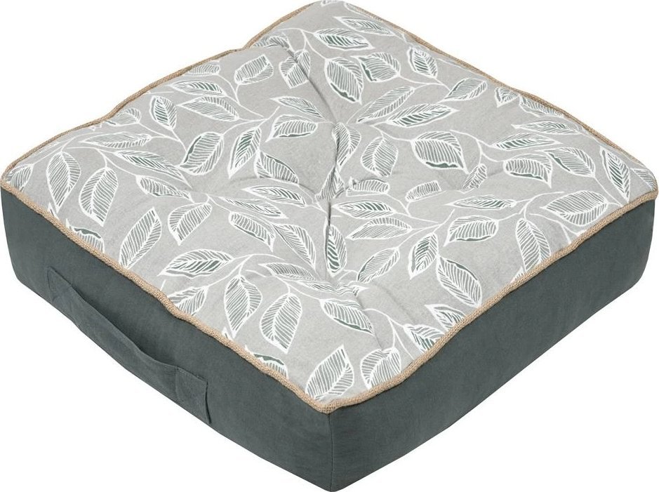 Poduszka do siedzenia na podłodze MANISA, 45 x 45 x 10cm