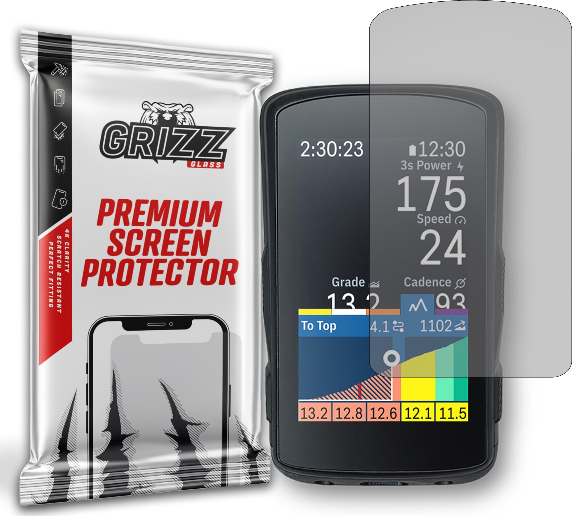 GrizzGlass Folia matowa Grizz Karoo 2