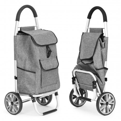 Wózek na zakupy ModernHome wodoodporny aluminiowy