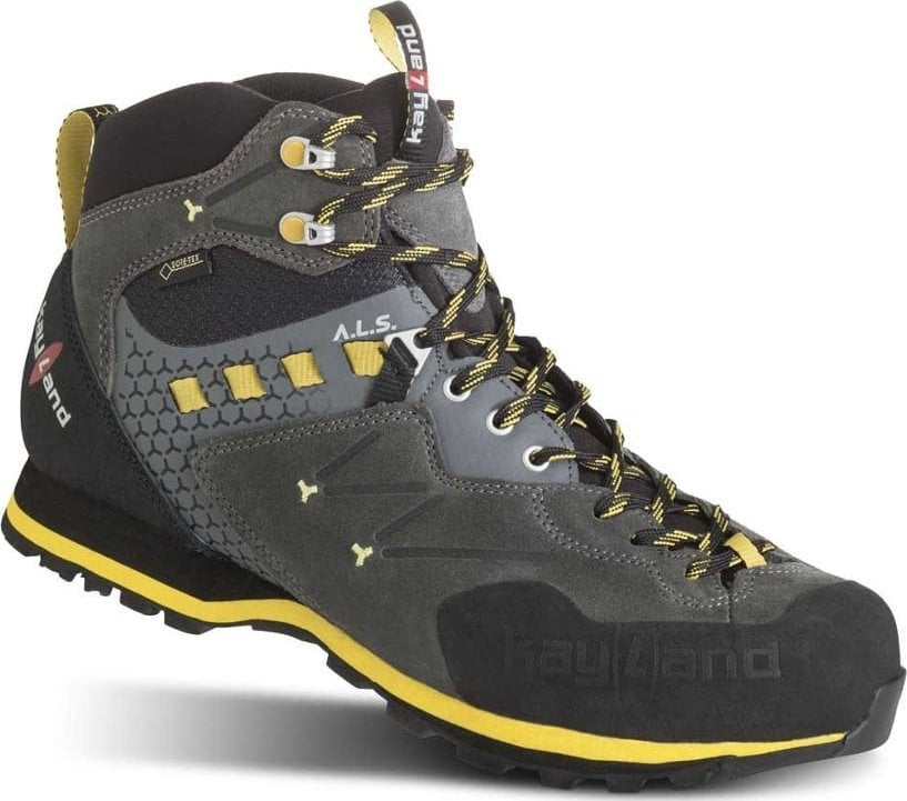 Buty trekkingowe męskie Kayland KAYLAND Buty VITRIK MID GTX dark grey/yellow 47