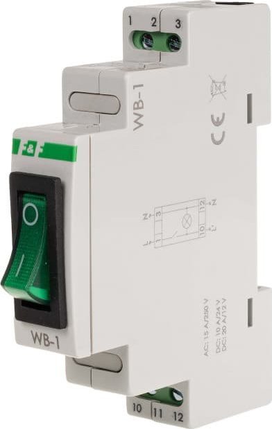 F&F Przełącznik dwupozycyjny WB-1G