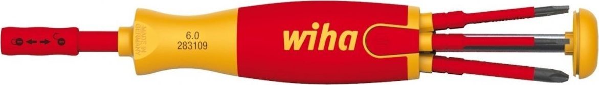 Wiha Wkrętak z magazynkiem bitów LiftUp electric (38610)