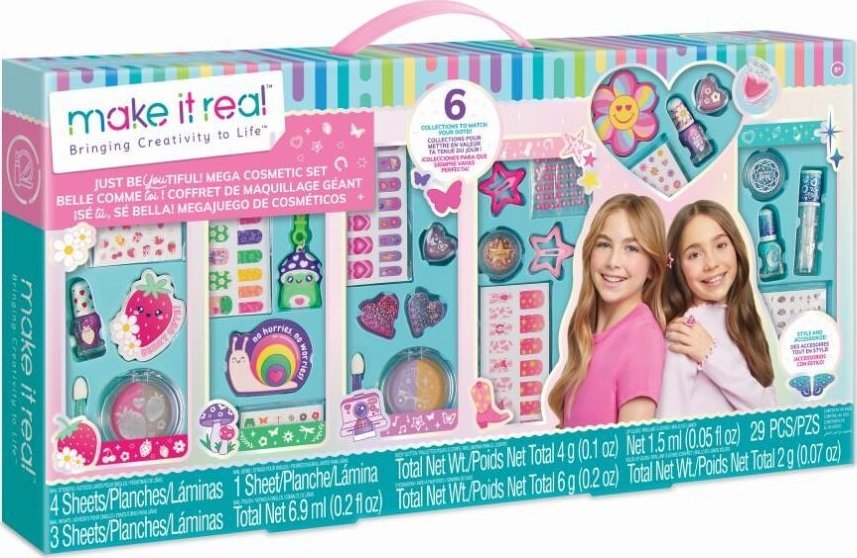 Make it real MAKE IT REAL Cosmetic set Just BeYOUtiful!