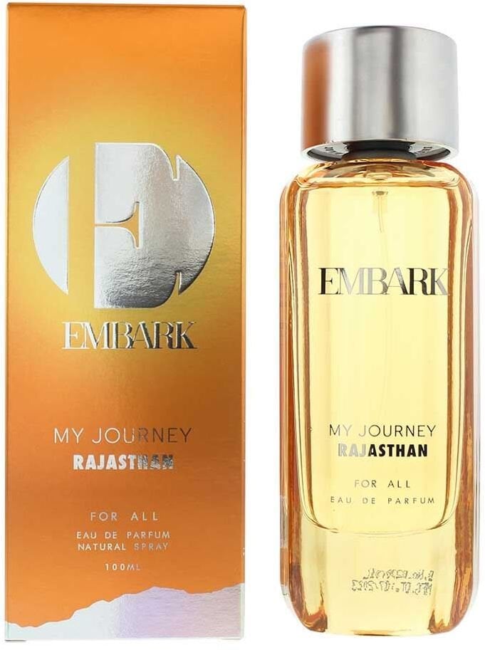 Embark, My Journey Rajasthan, Eau De Parfum, Unisex, 100 ml Unisex