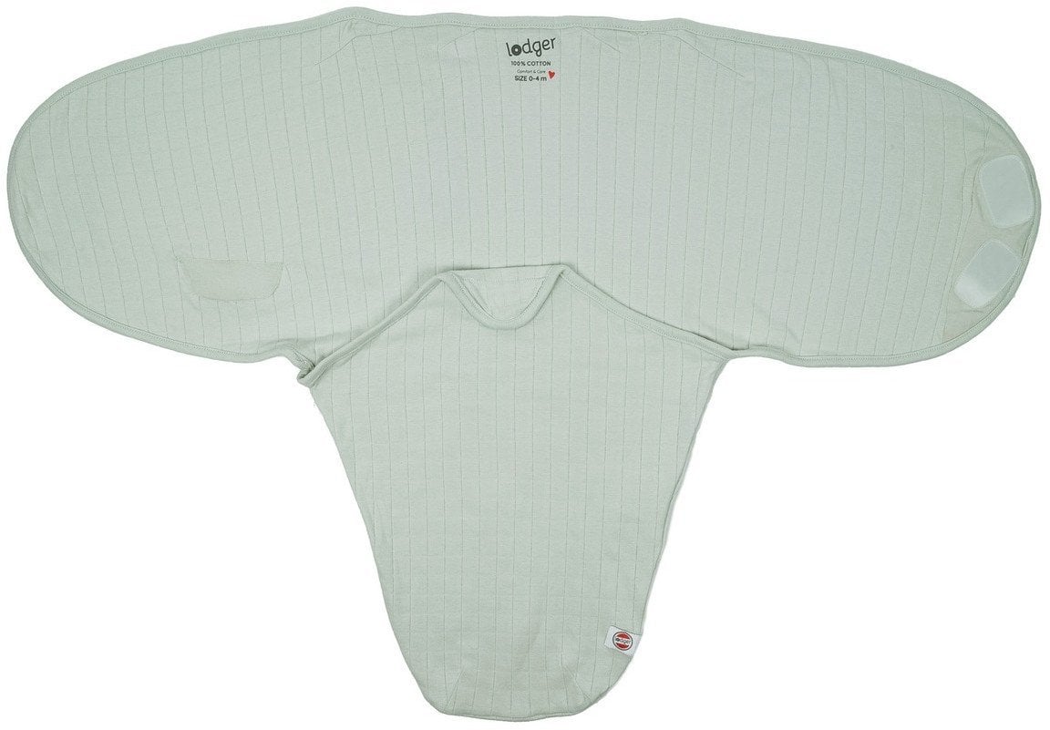 Lodger Bundler Solid cotton baby swaddle Peppermint BN 104
