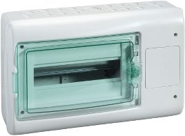 Rozdzielnica 1x12 natynkowa Mureva IP65 z kasetą sterowania sMRV-1-12-NT-T kaseta z 1 otworem 13438