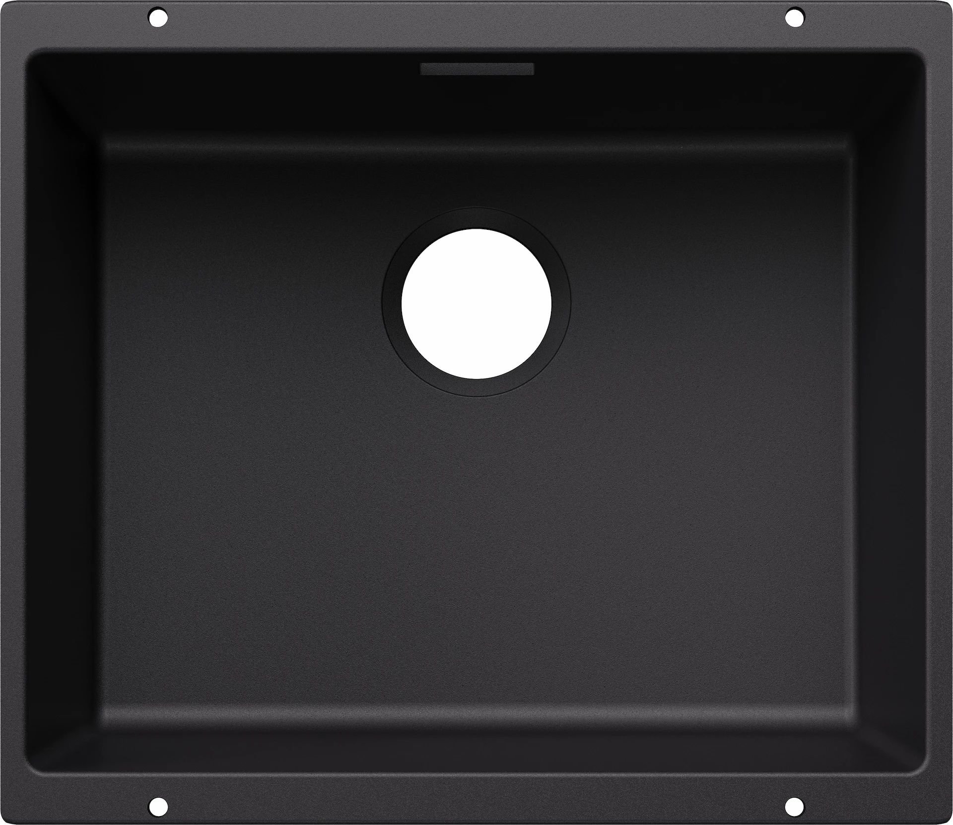 Zlewozmywak Blanco BLANCO SUBLINE 500-U Silgranit czarny, bez armatury