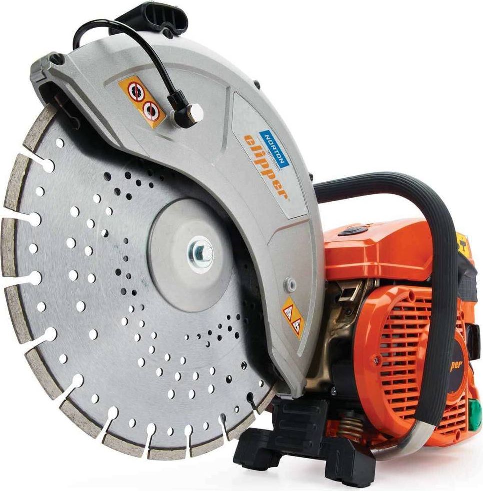 Norton Clipper NORTON CLIPPER CP514 PIŁA PILARKA PRZECINARKA RĘCZNA SPALINOWA BUDOWLANA DO BETONU ASFALTU PROFESJONALNA 350mm 5,4 KM
