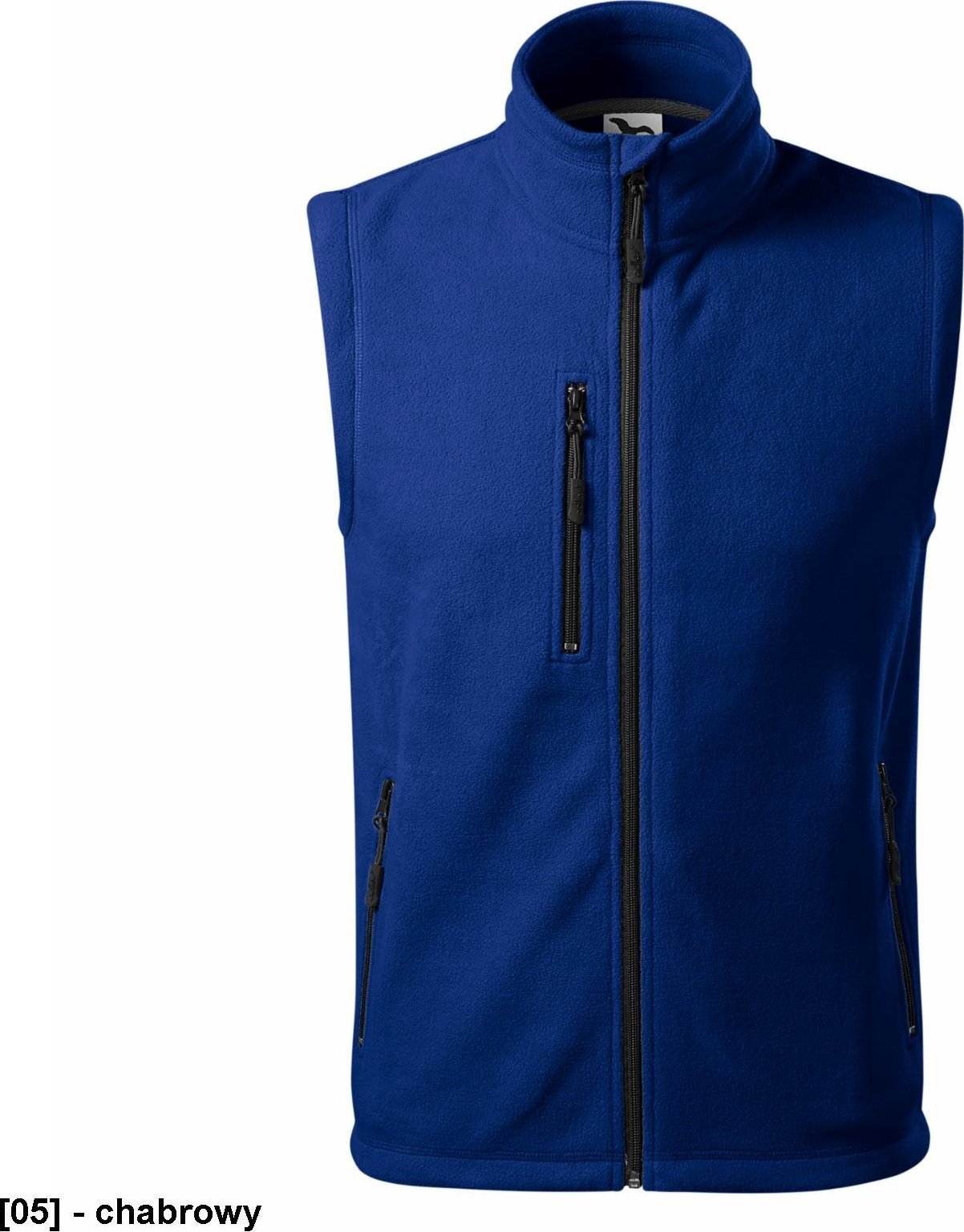 MALFINI Exit 525 - ADLER - Kamizelka polarowa unisex, 220 g/m, 100 % poliester - chabrowy 2XL