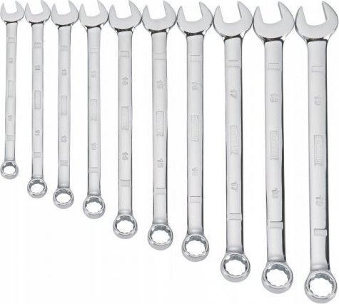 Dewalt DEWALT KLUCZ PŁASKO-OCZKOWY KPL. 10el.