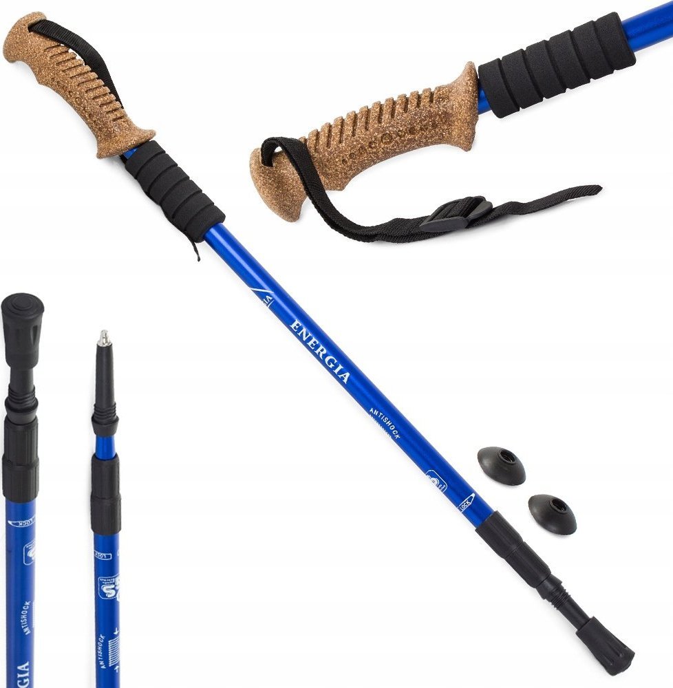 Verk KIJ NORDIC WALKING TREKKINGOWY KIJEK KORKOWY