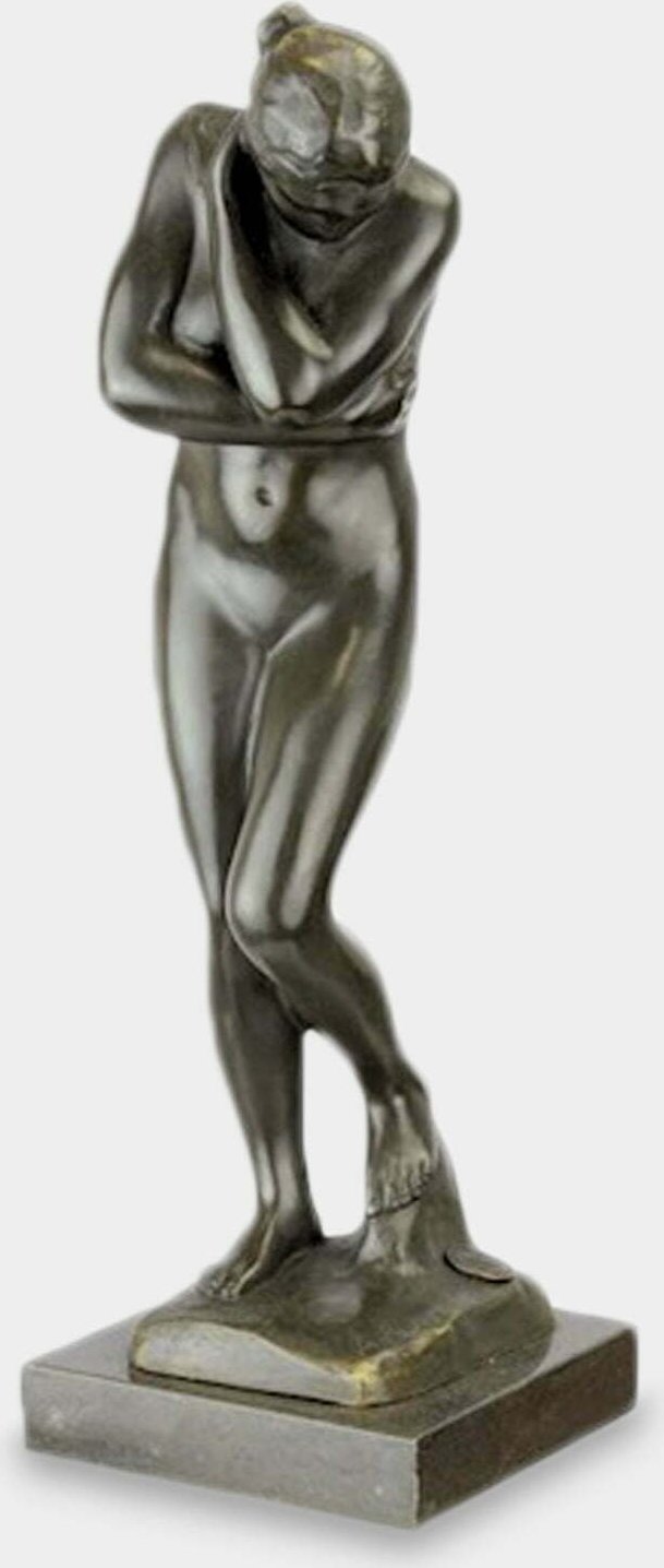 rzezbyzbrazu Ewa wg Auguste Rodin Rzeźba z Brązu Patynowana