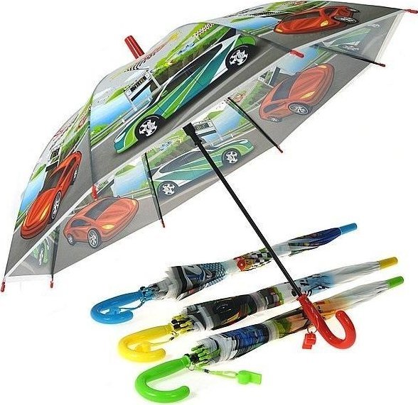 Parasolka chłopięca Auta mix
