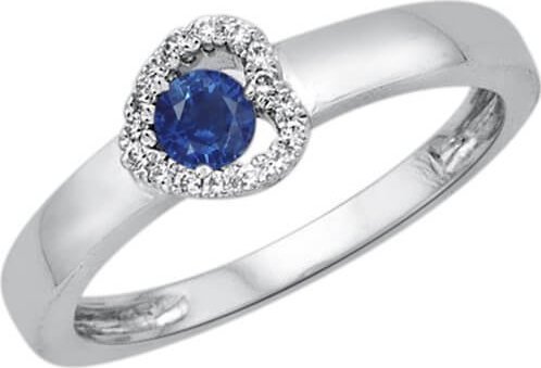 Staviori Złoty pierścionek PBD3866 - Diament